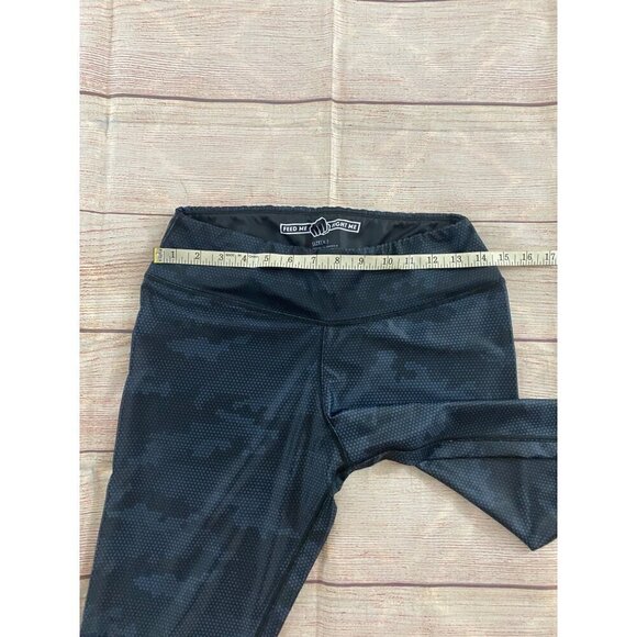 Feed Me Fight Me Women's Digital Print Crossfit Leggings - Large - Picture 8 of 12